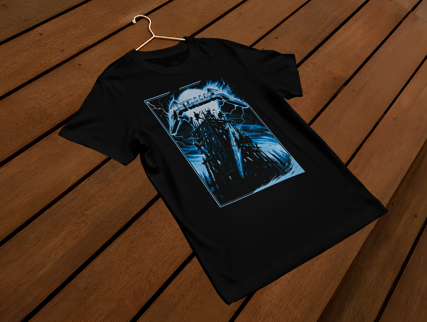 Rockwear #Metallica "Poster Lightning" - T-Shirt