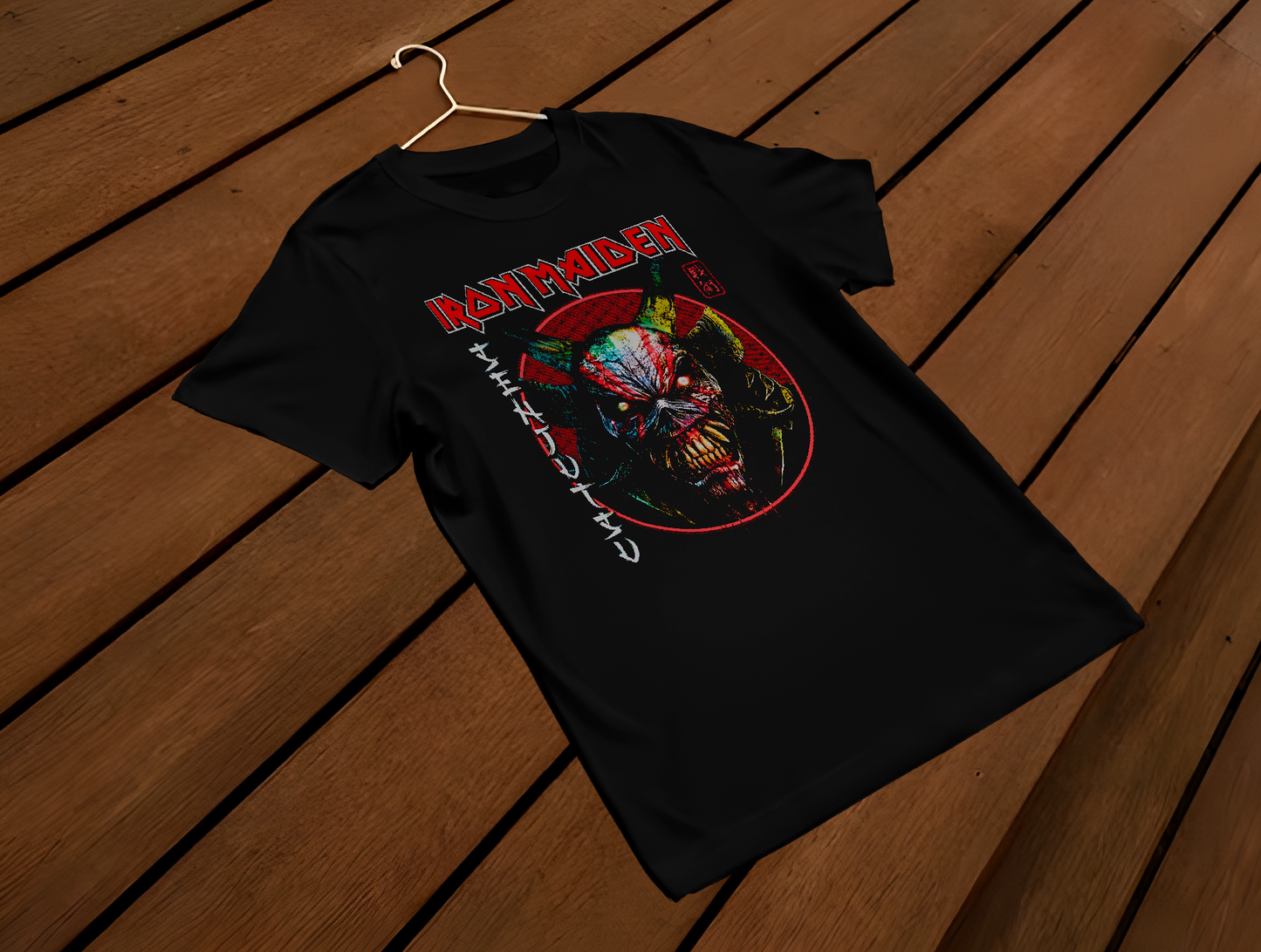 Rockwear #IronMaiden "SENJUTSU" - T-Shirt