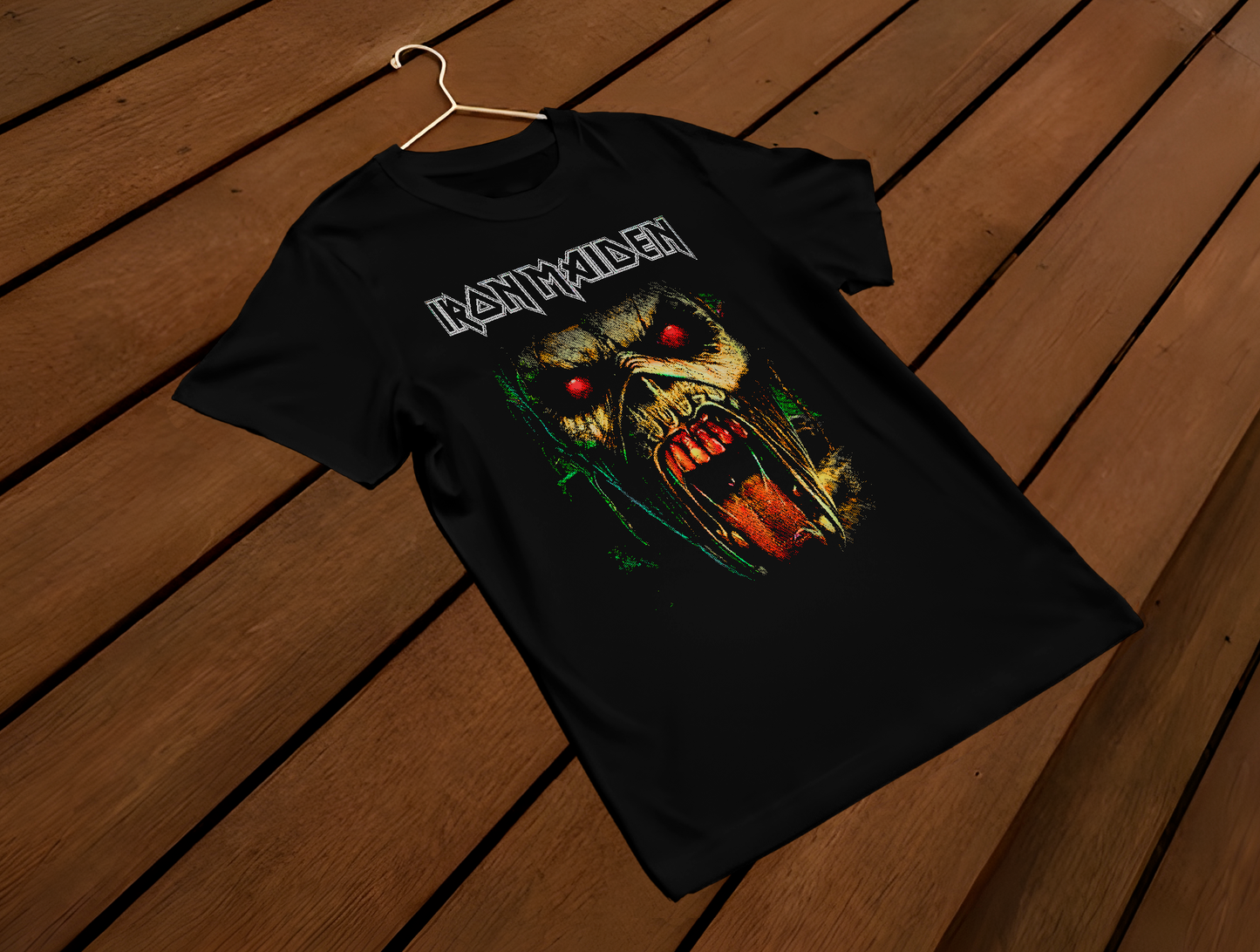 Rockwear #IronMaiden "The Book OF The Souls" - T-Shirt