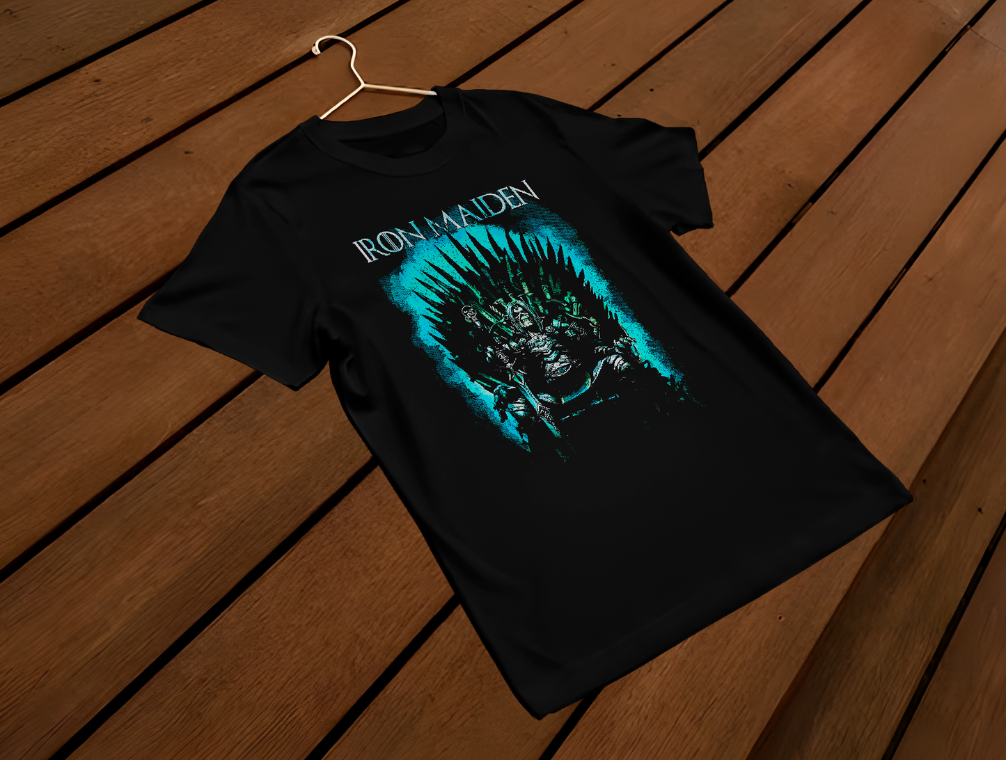 Rockwear #IronMaiden "Thrones" - T-Shirt