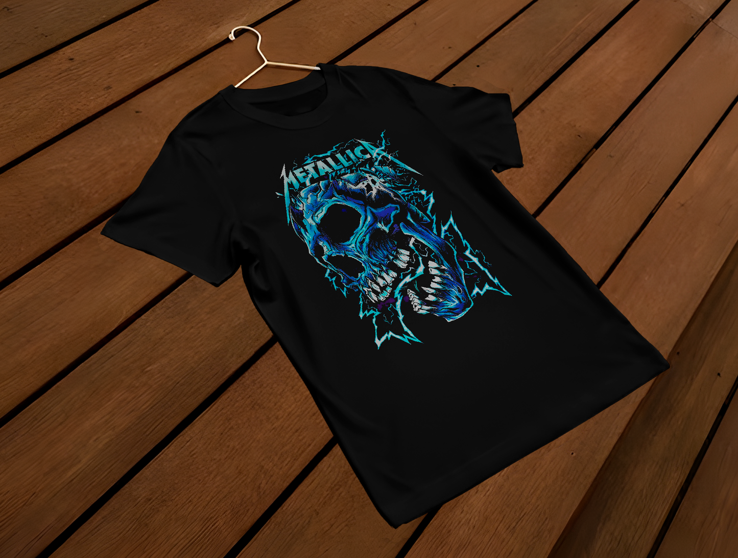 Rockwear #Metallica "Trapped" - T-Shirt