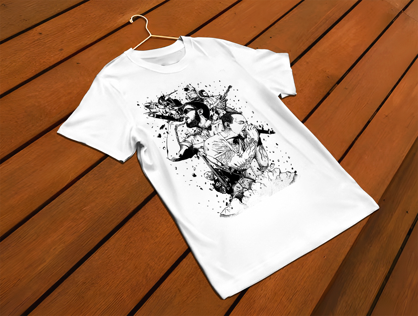 Rockwear #LinkinPark "Classic" - T-Shirt