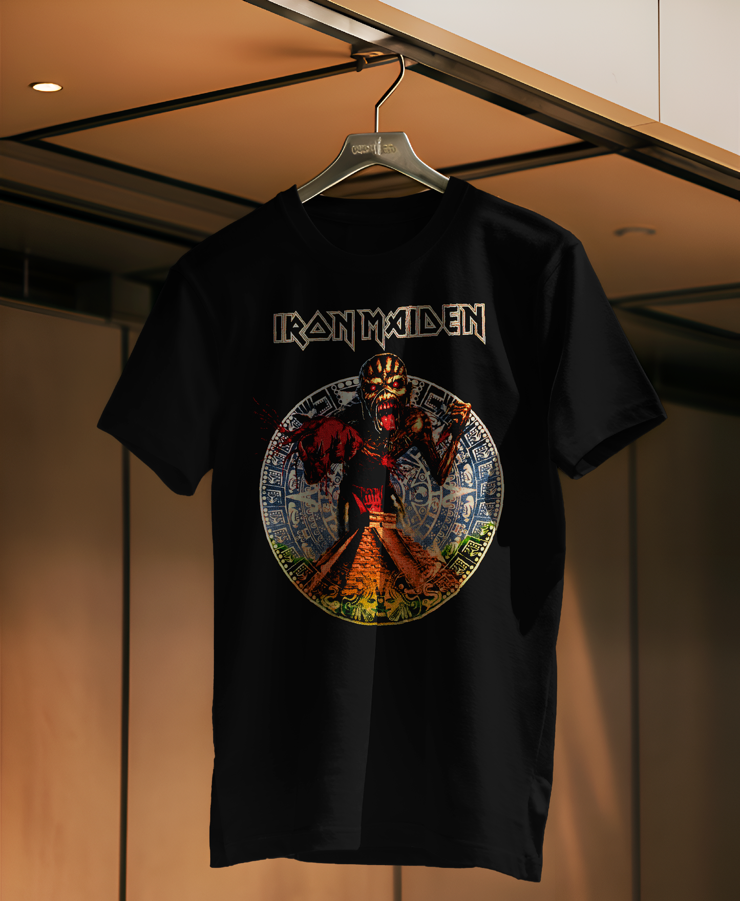 Rockwear #IronMaiden "AZTEC" - T-Shirt