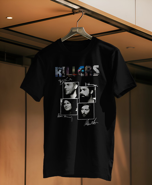 Rockwear #TheKillers "DISCOGRAFÍA" - T-Shirt