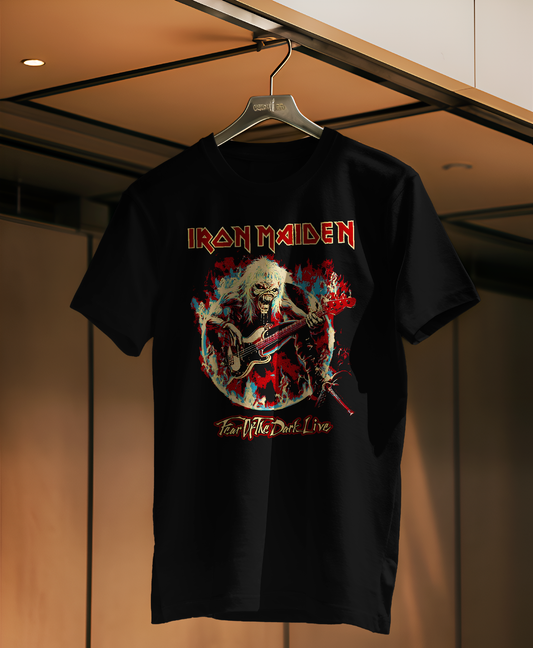 Rockwear #IronMaiden "FEAR OF THE DARK" - T-Shirt
