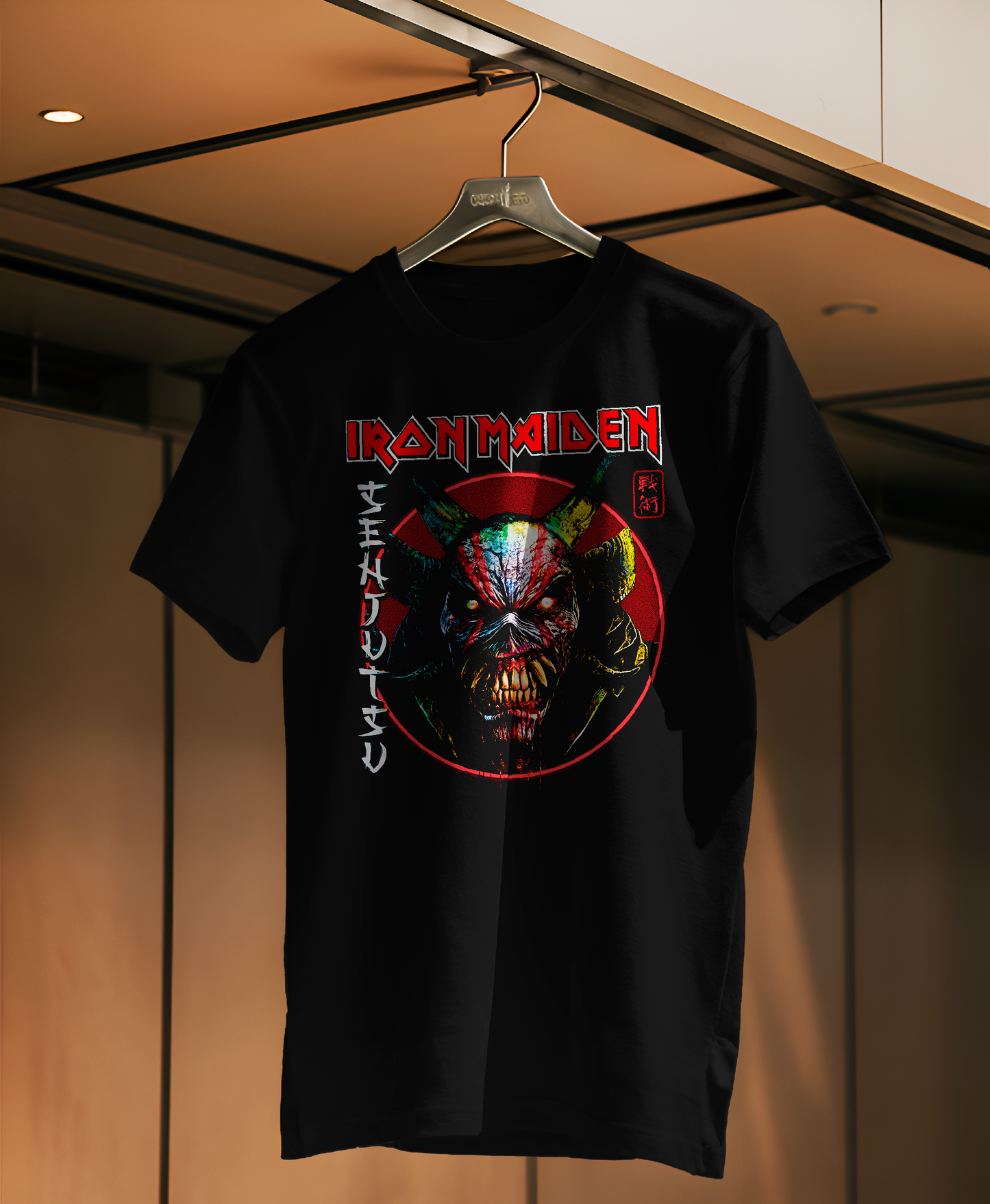Rockwear #IronMaiden "SENJUTSU" - T-Shirt