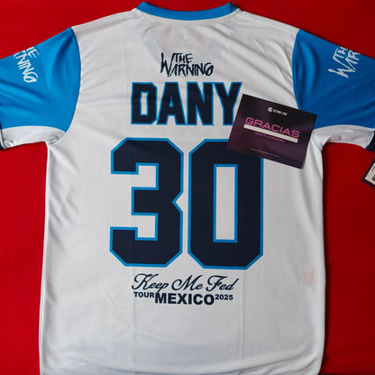 Rockwear #TheWarning "Jersey"