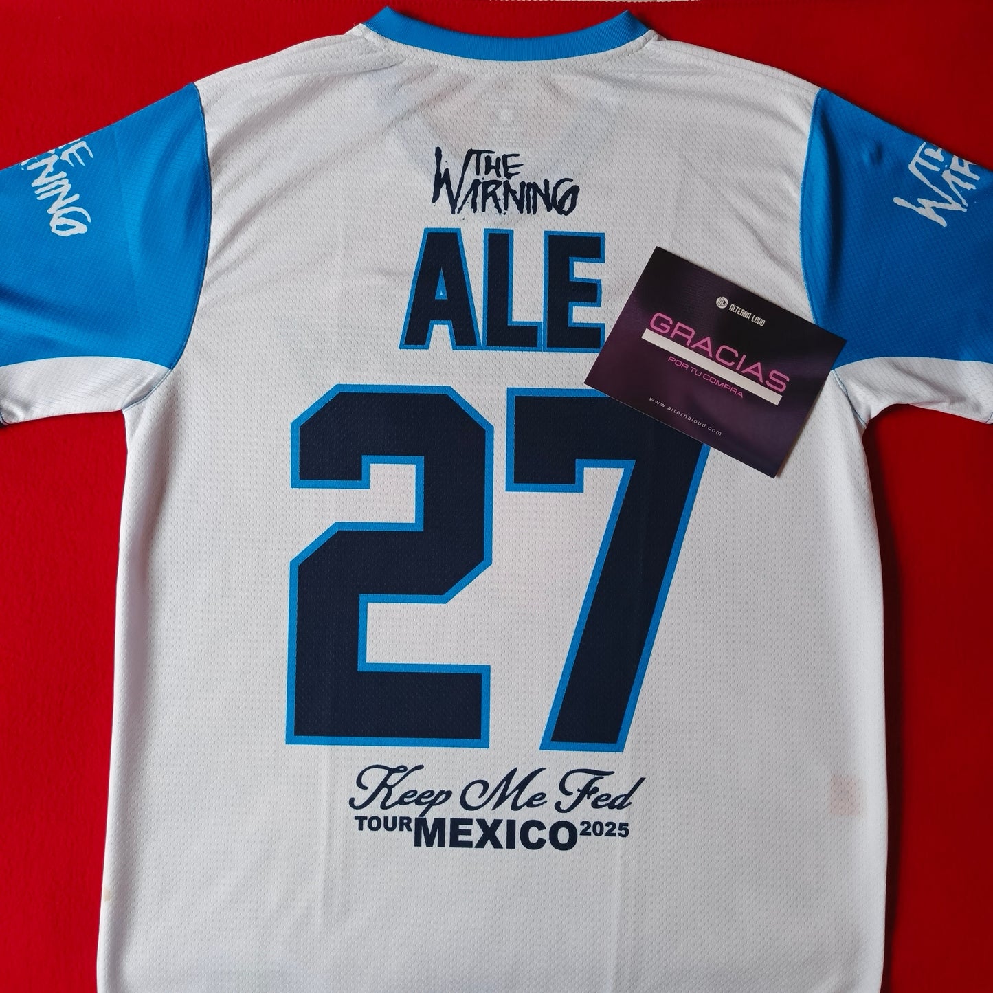 Rockwear #TheWarning "Jersey"