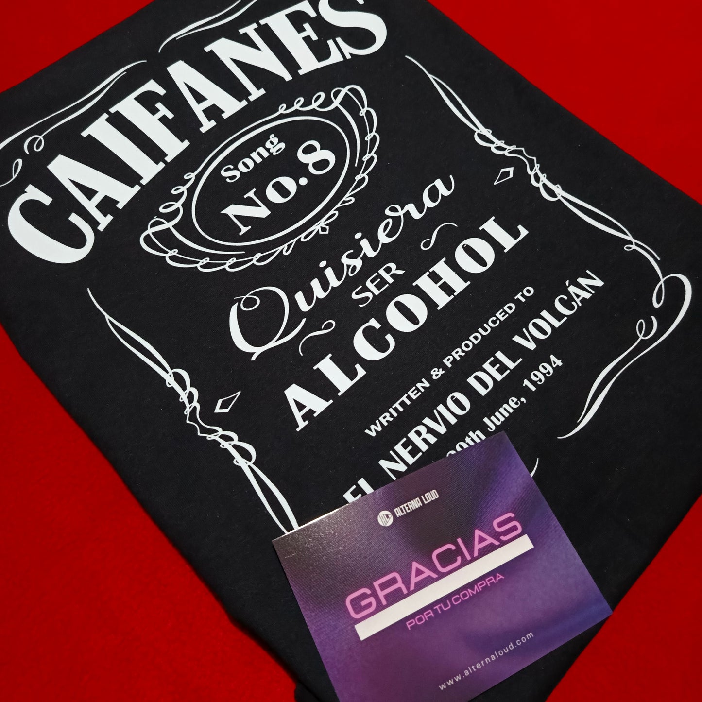 Rockwear #Caifanes "Quisiera Ser..." - T-Shirt