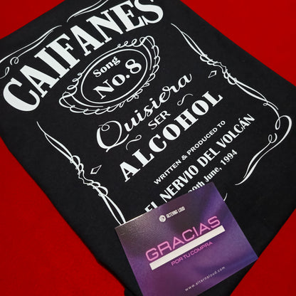 Rockwear #Caifanes "Quisiera Ser..." - T-Shirt