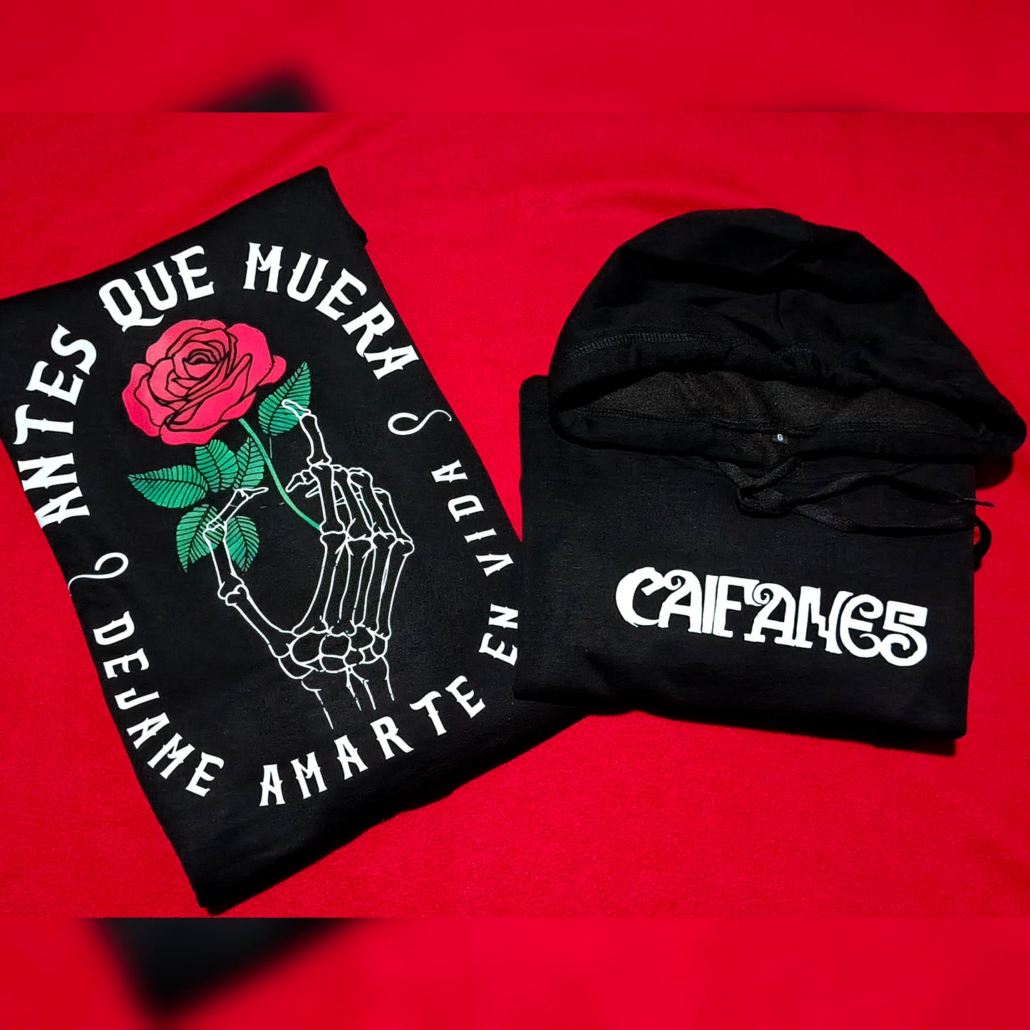 Rockwear #Caifanes "Miedo" - Hoodie
