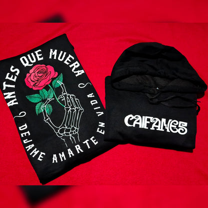 Rockwear #Caifanes "Miedo" - Hoodie