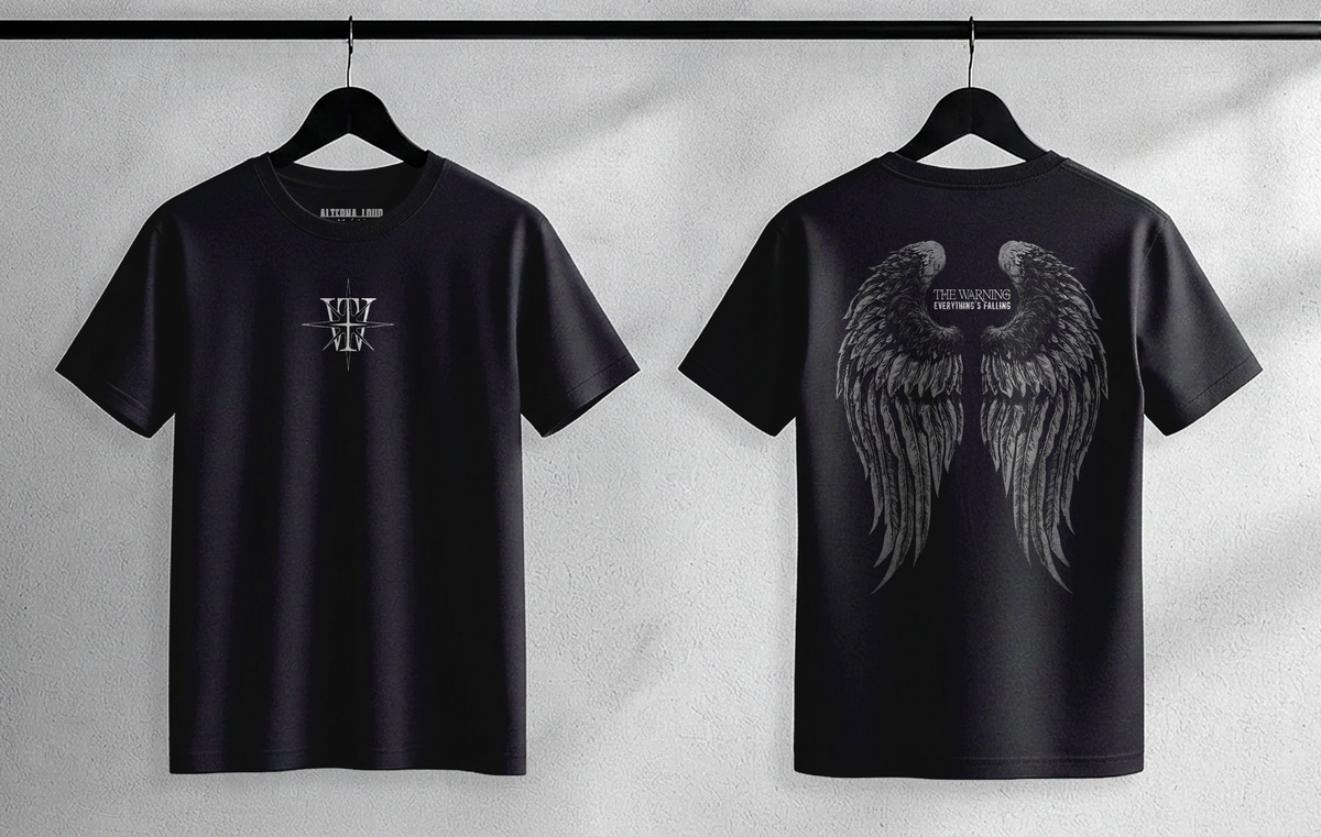 Rockwear #TheWarning "FALLING" #EverythingsFalling- T-Shirt