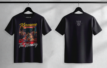 Rockwear #TheWarning "KEROSENE" #EverythingsFalling- T-Shirt