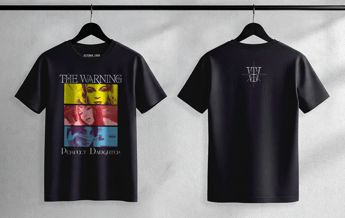 Rockwear #TheWarning "PERFECT" #EverythingsFalling- T-Shirt