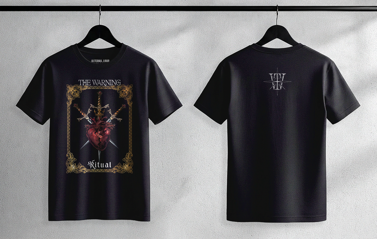 Rockwear #TheWarning "RITUAL" #EverythingsFalling- T-Shirt