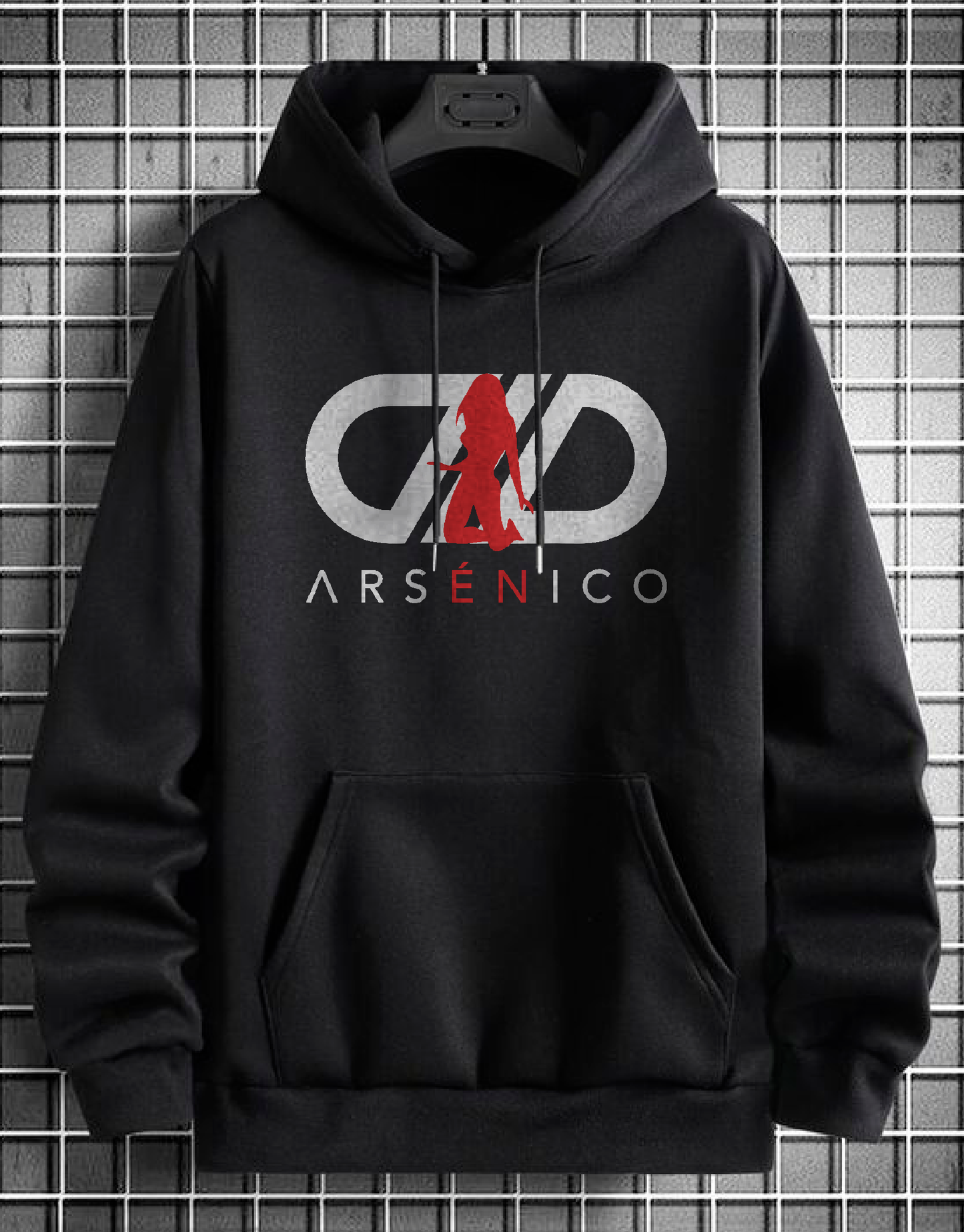 Rockwear #DLD "Arsénico" - Hoodie