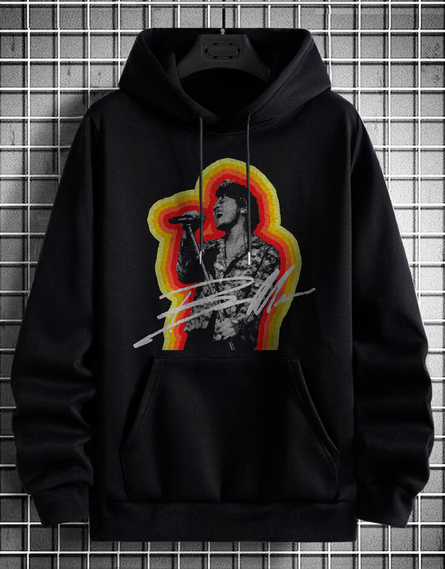 Fan Merch #BrunoMars “BM Autograph” - Hoodie