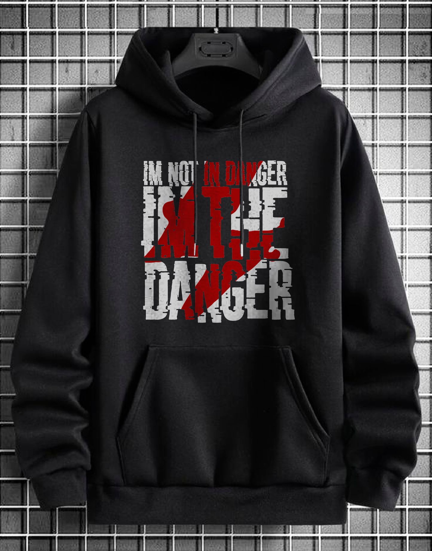 Rockwear #TheWarning "Im the DANGER" - Hoodie