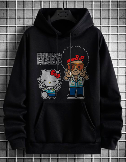 Fan Merch #BrunoMars "Hello, Bruno" - Hoodie