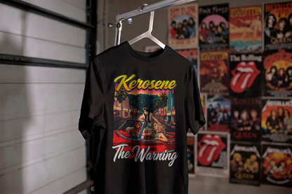 Rockwear #TheWarning "KEROSENE" #EverythingsFalling- T-Shirt