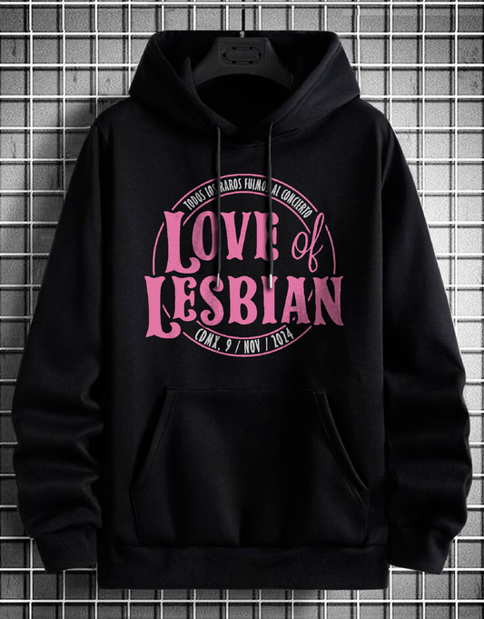 Rockwear #LoveOfLesbian "Love Of Lesbian" - Hoodie