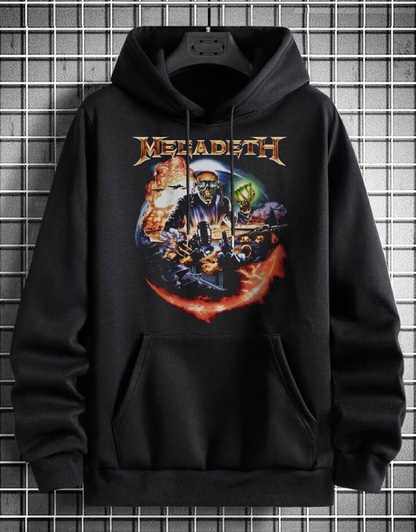 Rockwear #Megadeth "Megadeth" - Hoodie