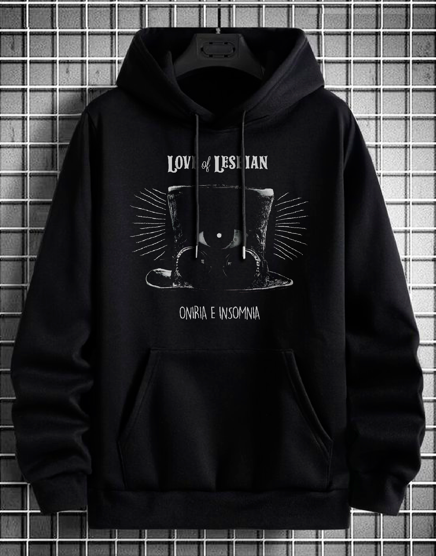 Rockwear #LoveOfLesbian "Oniria e Insomnia" - Hoodie