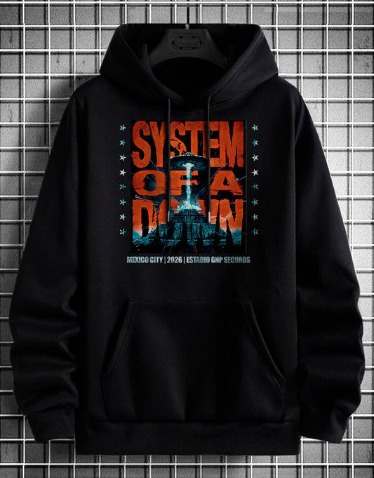 Rockwear #SystemOfADown "POSTER" - Hoodie