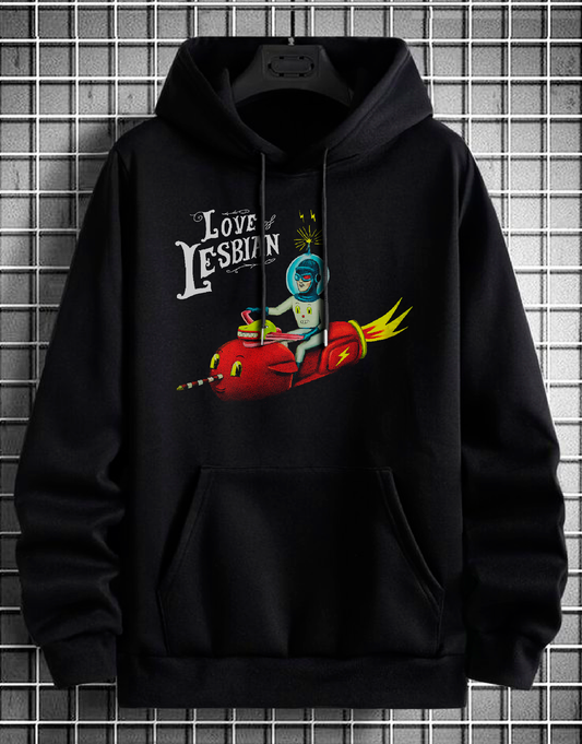 Rockwear #LoveOfLesbian "Poeta Halley" - Hoodie