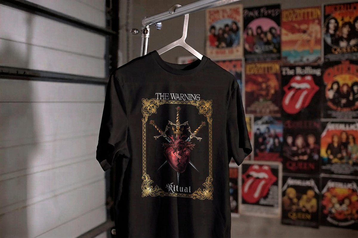 Rockwear #TheWarning "RITUAL" #EverythingsFalling- T-Shirt