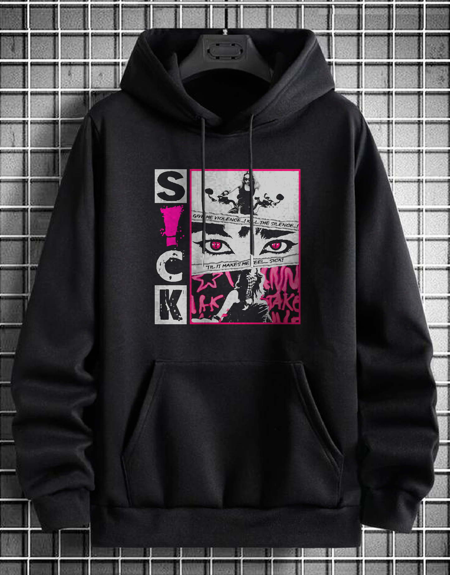 Rockwear #TheWarning #Sick "S!CK" - Hoodie