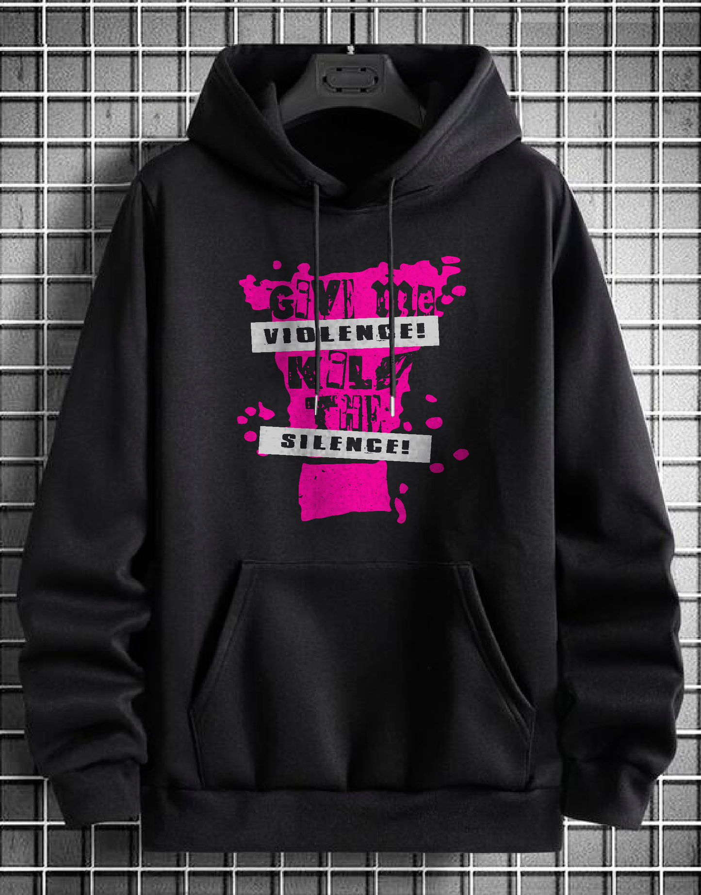 Rockwear #TheWarning #Sick "Give The... K*ll The" - Hoodie