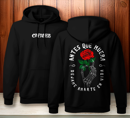 Rockwear #Caifanes "Miedo" - Hoodie