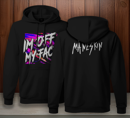 Rockwear #Maneskin "Off My Face" - Hoodie