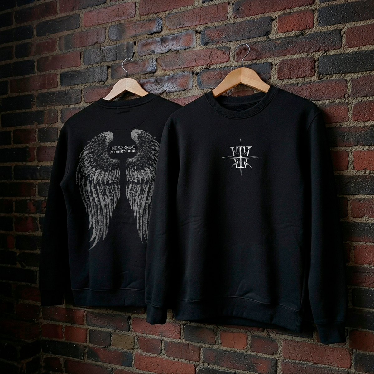 Rockwear #TheWarning "FALLING" #EverythingsFalling - Sweater