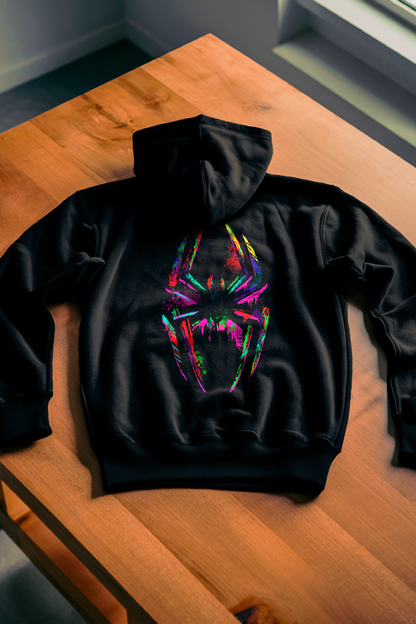 RareWave #Spiderverse "Leap of Faith" - Hoodie