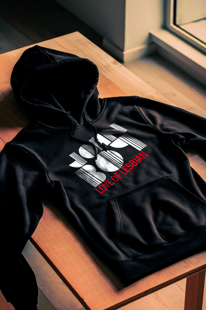 Rockwear #LoveOfLesbian "John Boy" - Hoodie