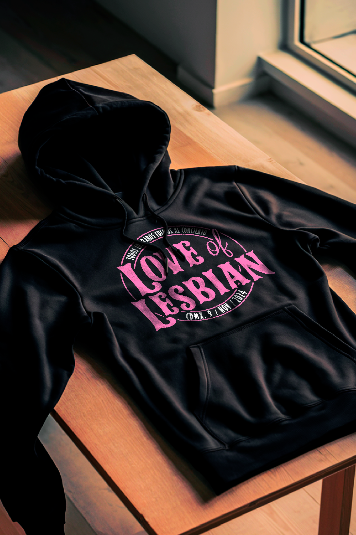 Rockwear #LoveOfLesbian "Love Of Lesbian" - Hoodie