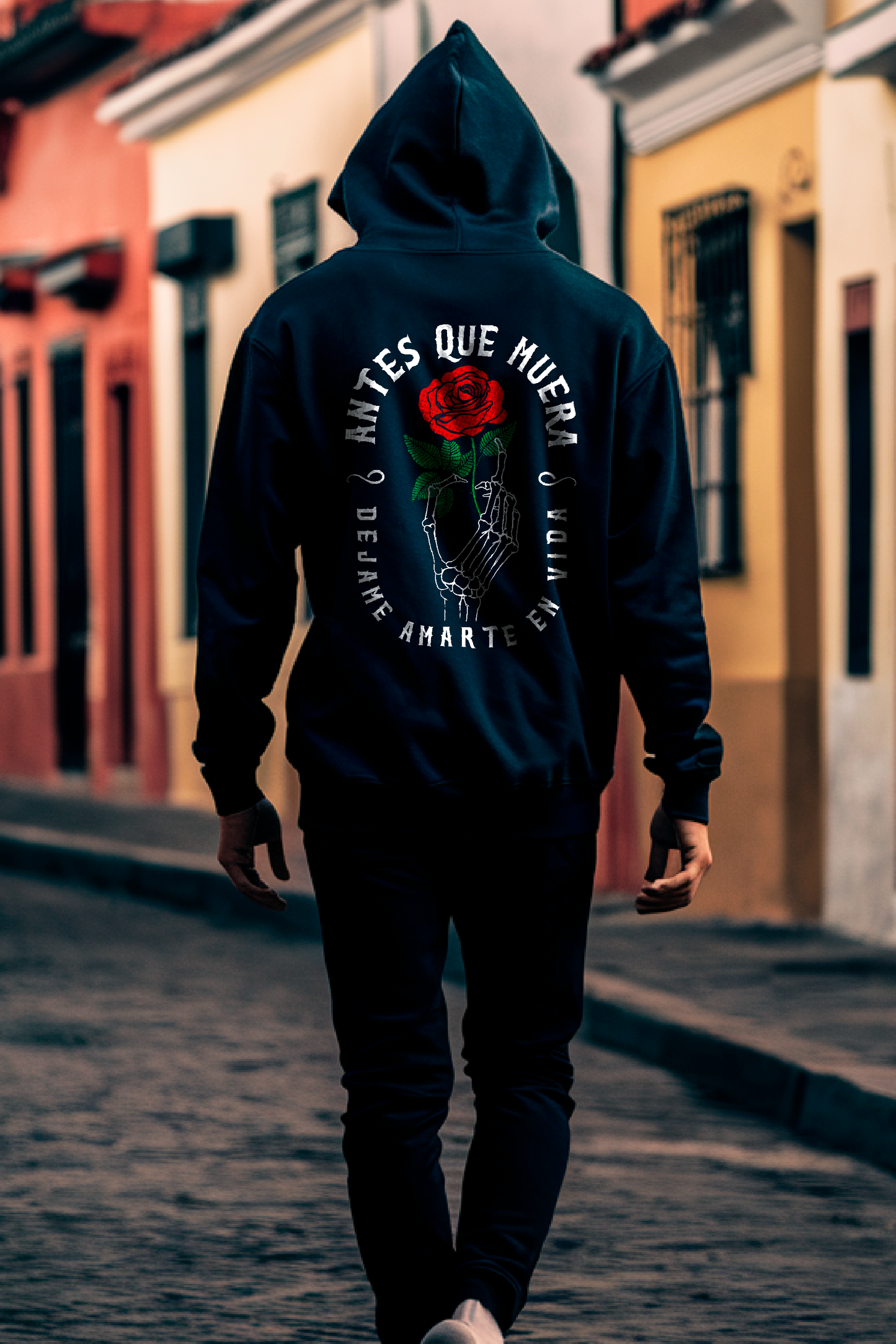 Rockwear #Caifanes "Miedo" - Hoodie