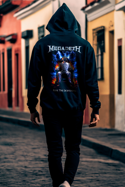 Rockwear #Megadeth "RIDE" - Hoodie