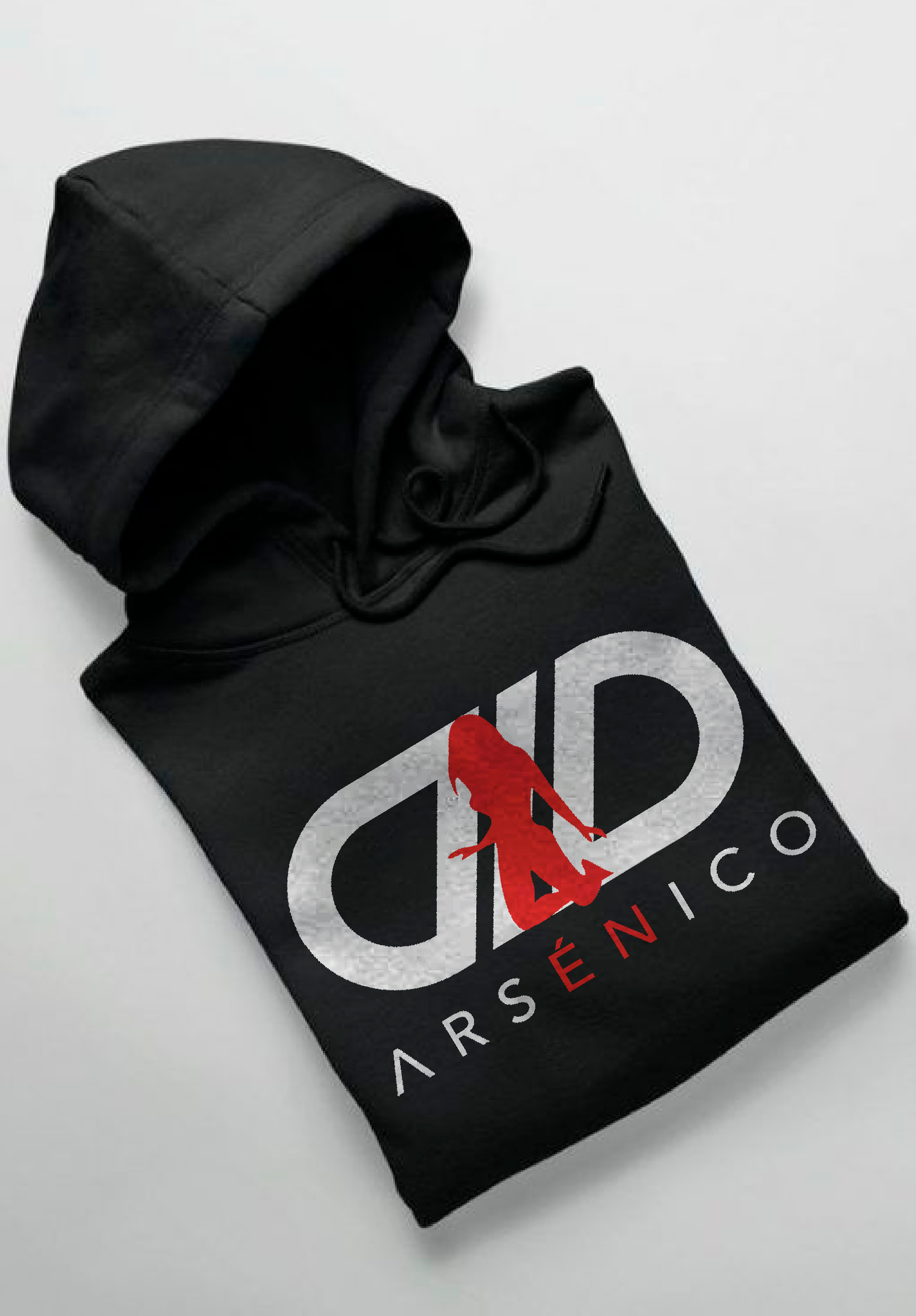 Rockwear #DLD "Arsénico" - Hoodie