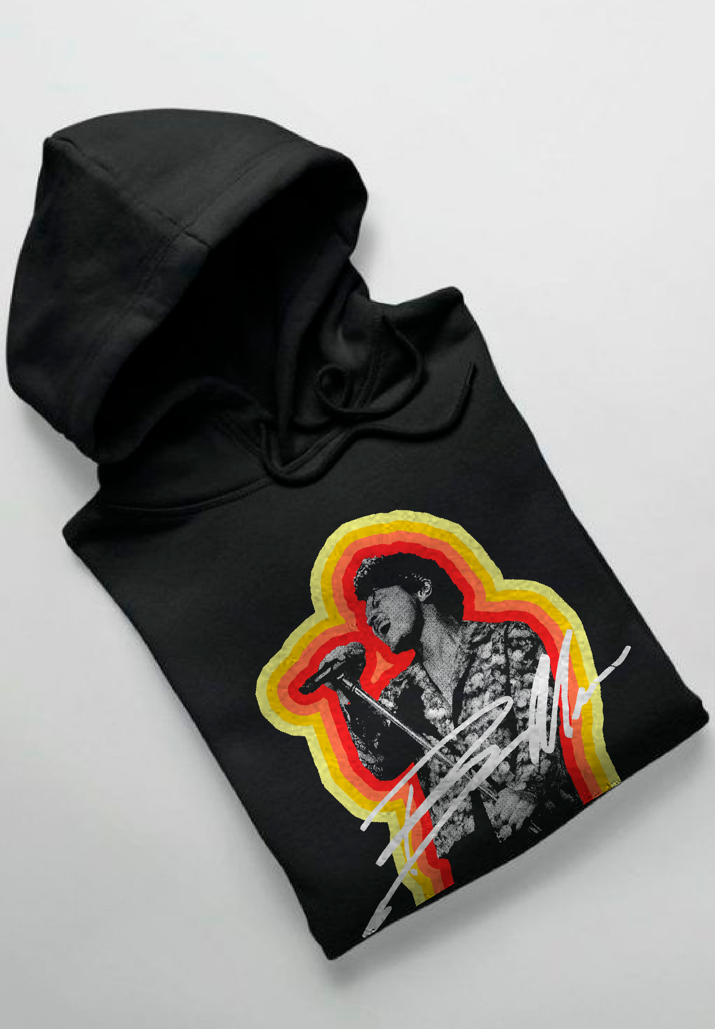 Fan Merch #BrunoMars “BM Autograph” - Hoodie