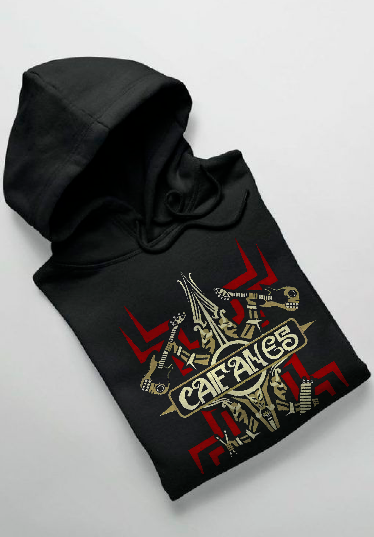 Rockwear #Caifanes "Azteca" - Hoodie