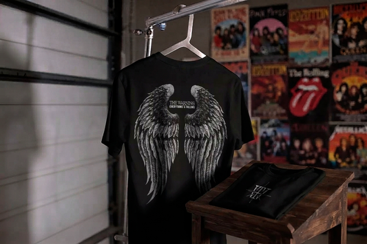 Rockwear #TheWarning "FALLING" #EverythingsFalling- T-Shirt