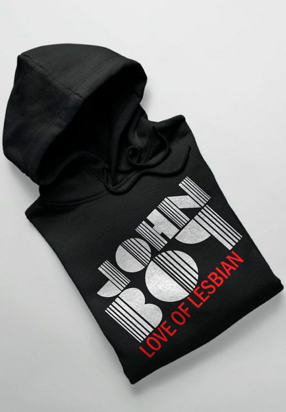 Rockwear #LoveOfLesbian "John Boy" - Hoodie