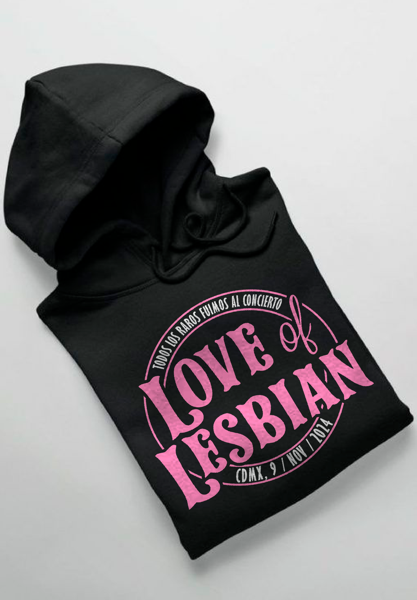 Rockwear #LoveOfLesbian "Love Of Lesbian" - Hoodie