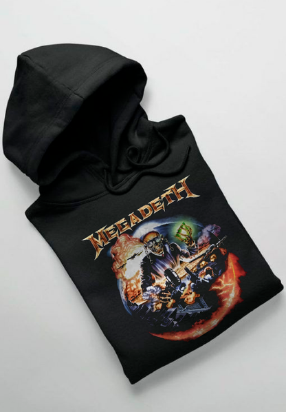 Rockwear #Megadeth "Megadeth" - Hoodie