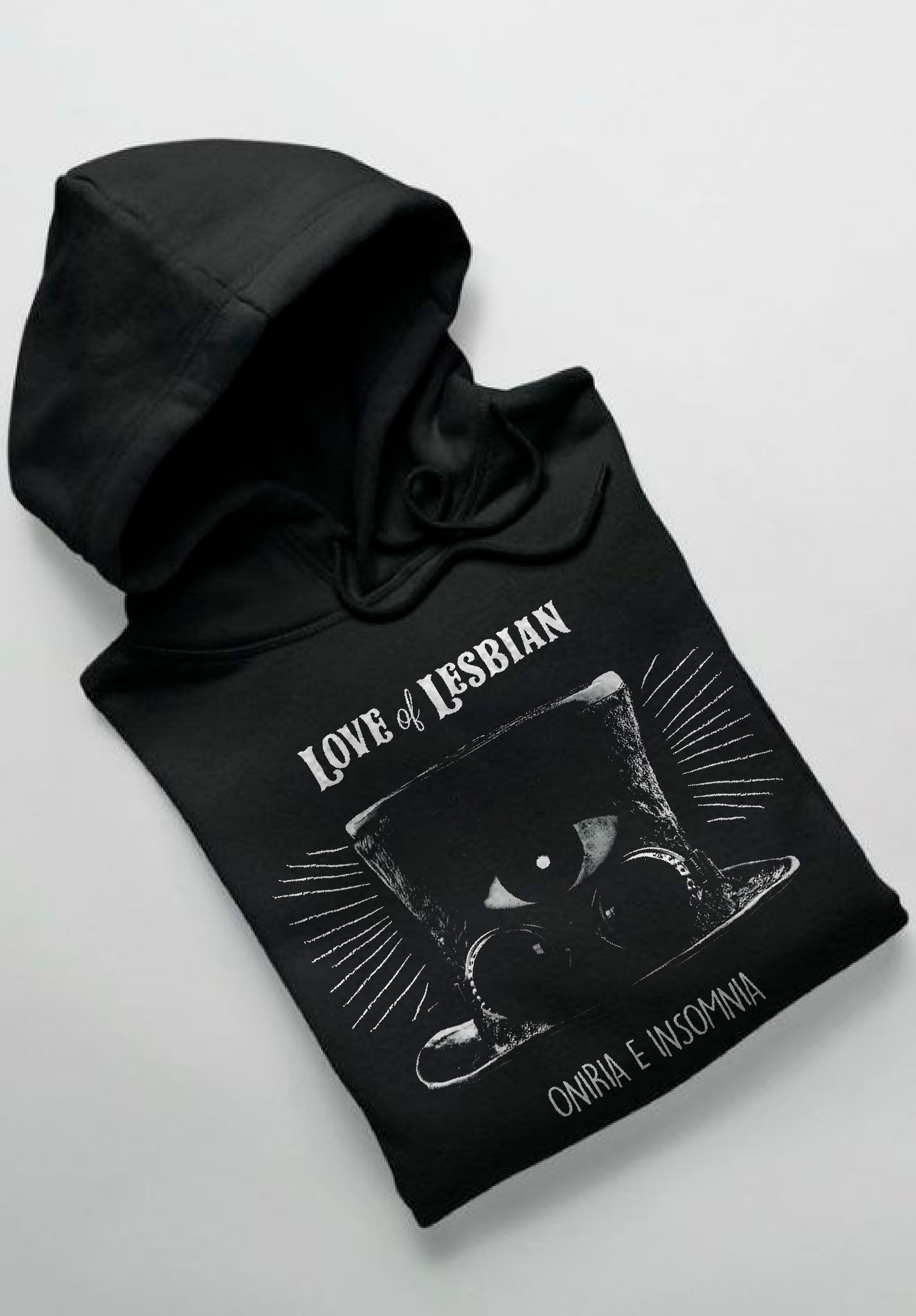 Rockwear #LoveOfLesbian "Oniria e Insomnia" - Hoodie