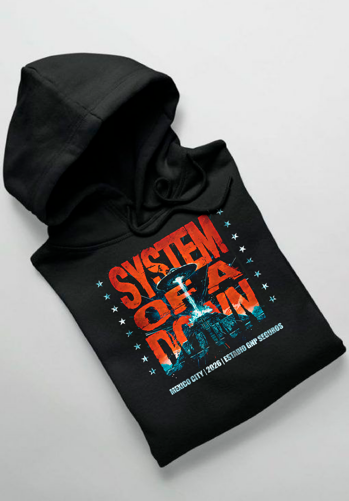 Rockwear #SystemOfADown "POSTER" - Hoodie